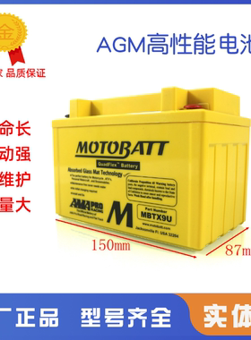 宝马G310GS铃木骊驰GW250F GSX250R DL250黄龙600YTX9-BS电池电瓶