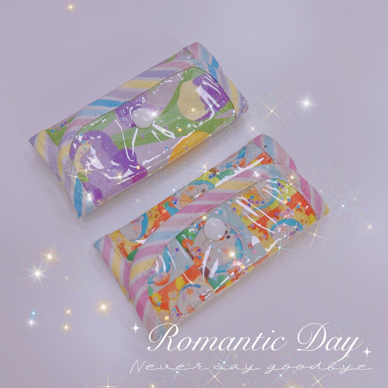 手工diy拼布 流沙钥匙包材料包卡包 五套送四合扣安装工具 非成品