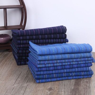 土布上海老粗布手工茶席杯垫diy