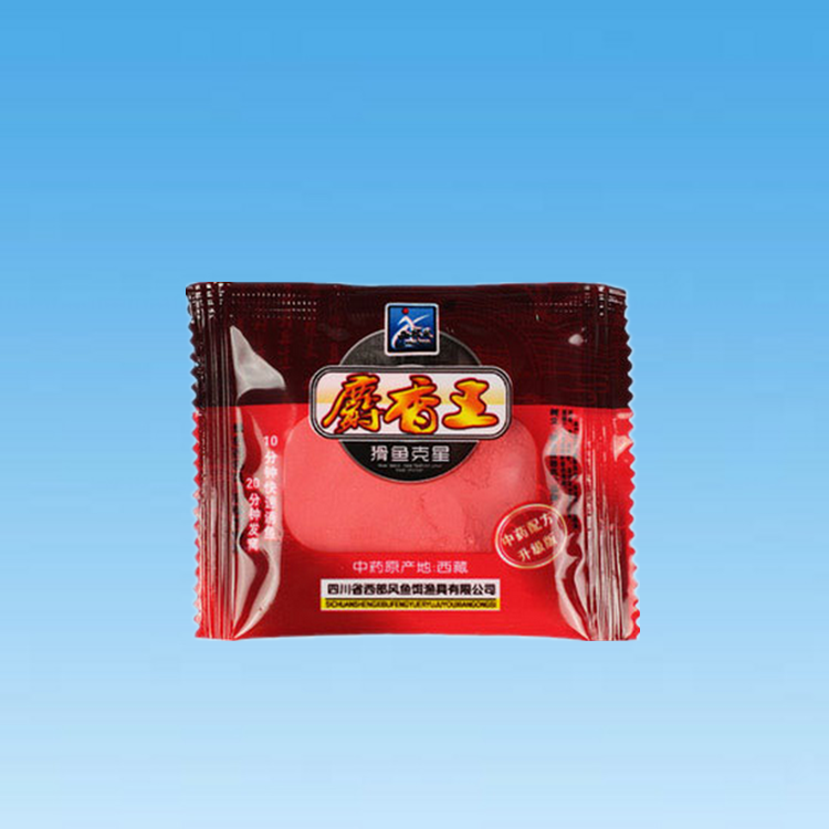 西部风麝香王粉猾鱼克星粉末饵料鱼饵红色粉末垂钓小药鱼饵添加剂