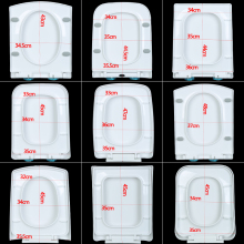 通用家用 加厚马桶盖 坐便盖 梯形 马桶圈座便盖 老式 方形马桶盖