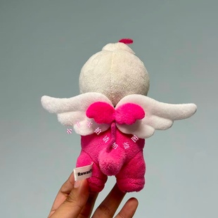 汪苏泷周边演唱会同款素龙娃衣翅膀皮革颈圈项圈