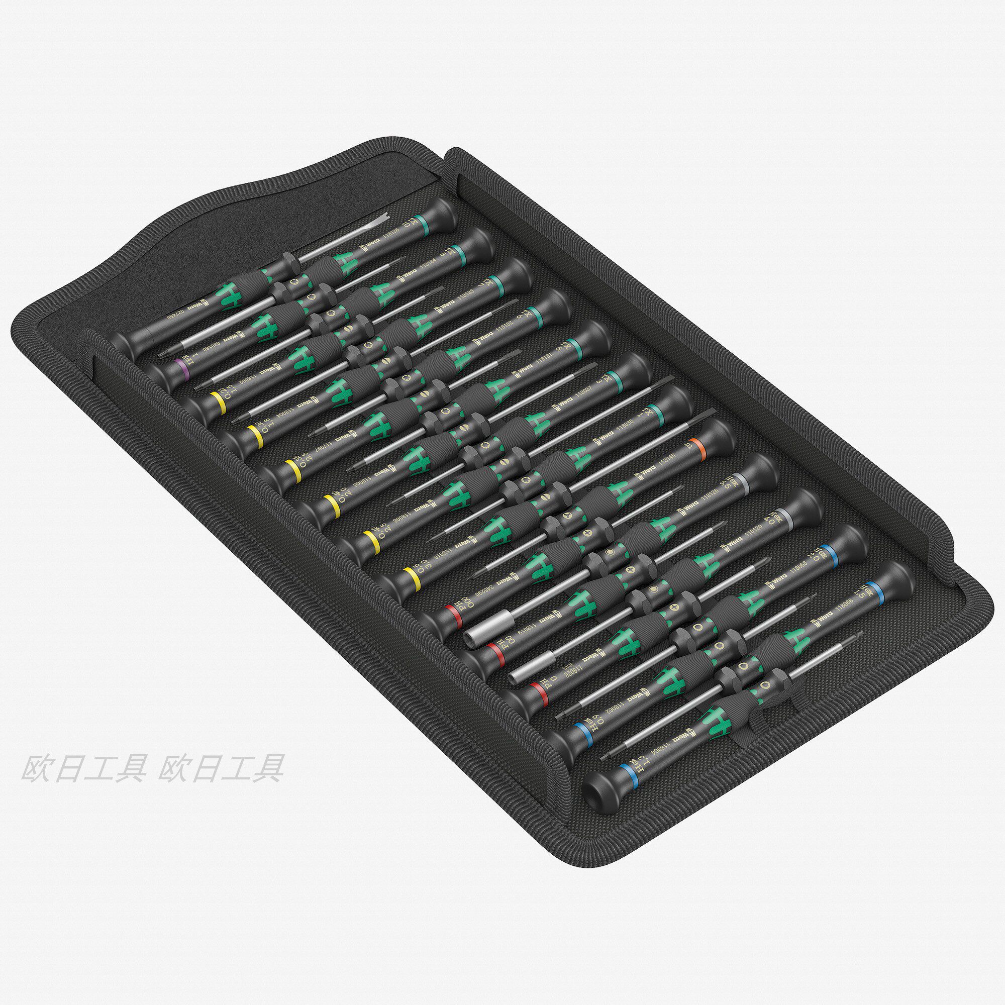 德国维拉WERA手机硬盘电子螺丝批MICRO BIG PACK 25件套装 134000