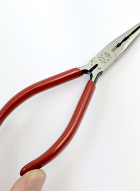 日本精密电子尖咀尖嘴钳 MTC 9 10  13 15PS125 150mm  5寸 6寸