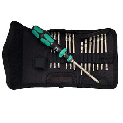 德国维拉15件英制棘轮螺丝刀套装