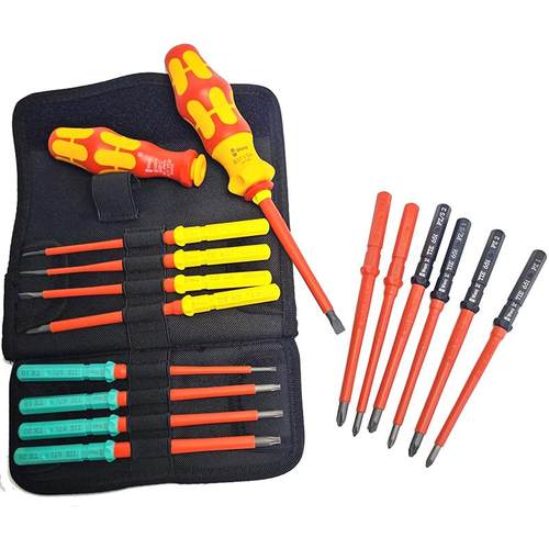 棘轮绝缘螺丝刀套装WERA837I