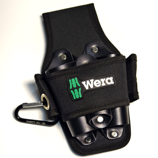 WERA德国维拉小号5口螺丝刀皮带工具腰包9522 240mm 170