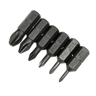 PH2 6.3mm十字螺丝批头851起子头PH00 PH1 WERA德国维拉1