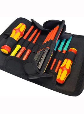 WERA德国维拉 VDE绝缘螺丝批套装006600 006611 006616