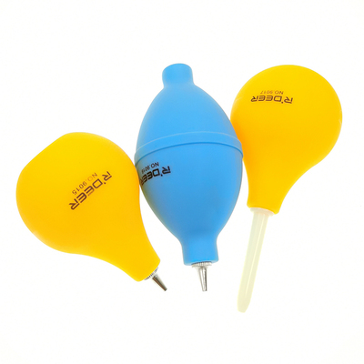 飞鹿橡胶吹气球吹尘皮老虎