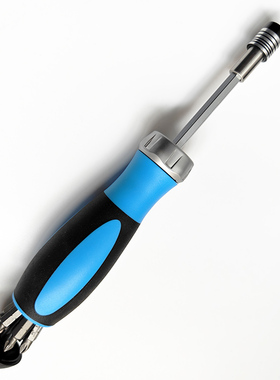 德国进口威特WITTE正反转强磁速拆棘轮螺丝刀套装内置6批头468021