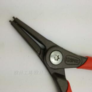 德国凯尼派克KNIPEX 4911A1 精密轴用外卡簧钳