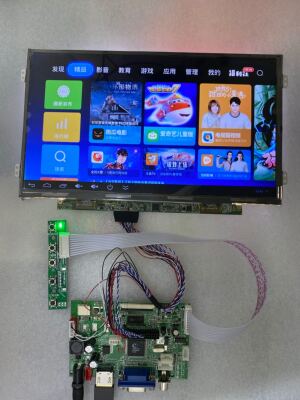 HSD101PFW3-D00驱动板HDMI VGA AV色差输入支持倒车优先声音2X2瓦