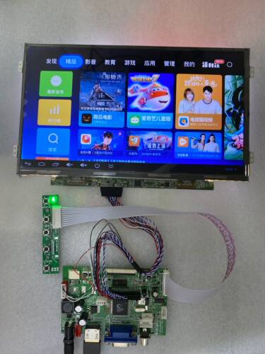 HSD101PFW3-D00驱动板HDMI VGA AV色差输入支持倒车优先声音2X2瓦