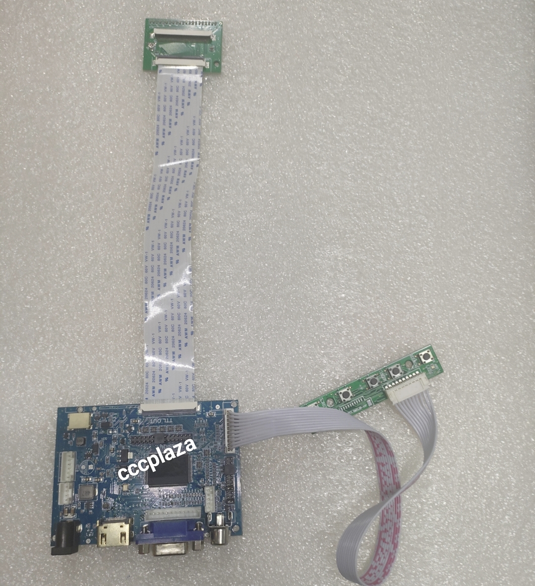 HSD062IDW1 HSD070IDW1 HSD080IDW1 倒车优先vga+hdmi+av 驱动板