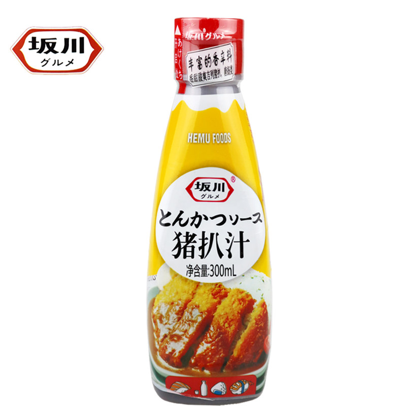家庭装日式猪扒汁炸猪排调味酱图片