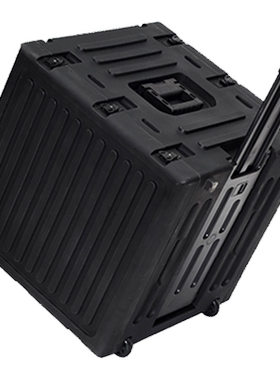 马特斯/MTS防护箱1MTS-R12U减震机架 带拉杆滚轮 航空箱 影棚器材