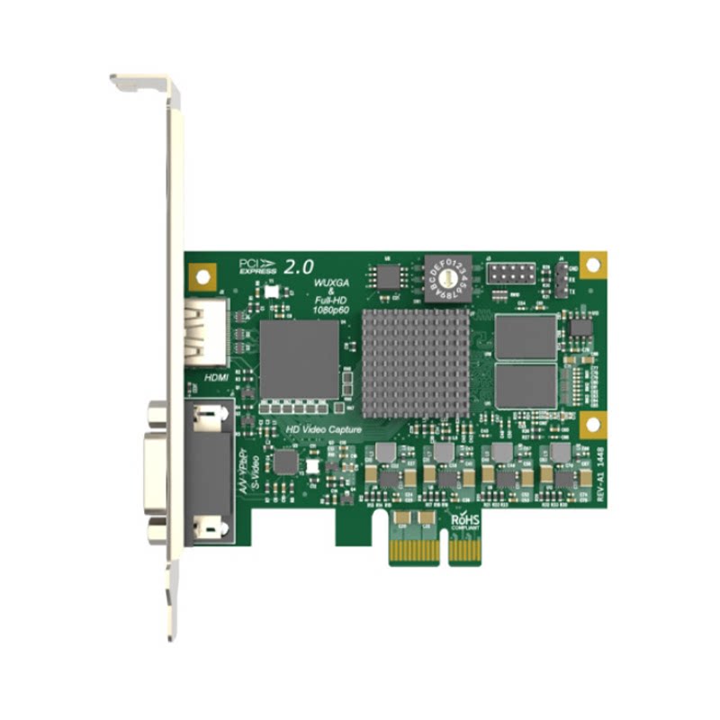 美乐威4K高清采集卡二代Pro Capture HDMI/SDI/DVI摄像机直播1路图片