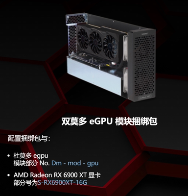 外置显卡扩展坞6900XTSonnet