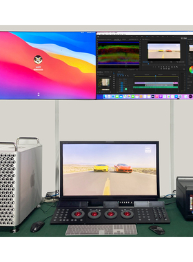 蓝美视讯/苹果mac pro-mac studio非编Adobe 8K 剪辑非编调色系统