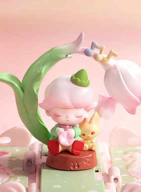 熊玩POPMART泡泡玛特Gift For You 立体贺卡系列场景手办盲盒礼物