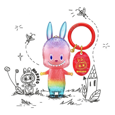 十周年THEMONSTERS泡泡玛特