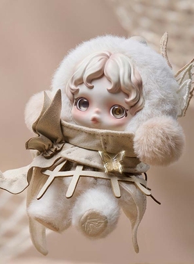 熊玩 POPMART泡泡玛特SKULLPANDA-围与困毛绒公仔SP挂件潮玩吊卡