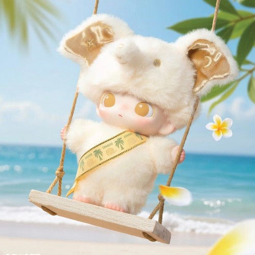 泰国限定搪胶毛绒公仔挂件