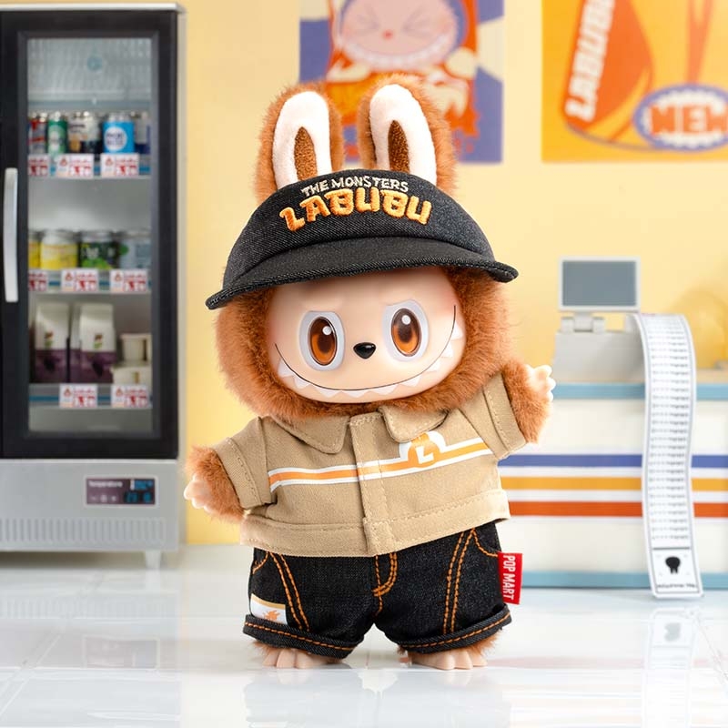 泡泡玛特怪味便利店拉布布