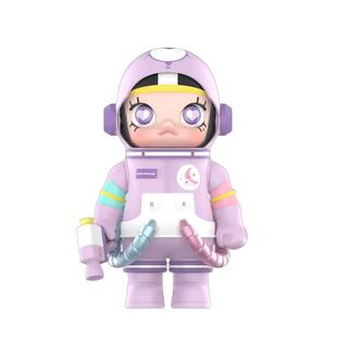 熊玩POPMART泡泡玛特SPACE MOLLY甜梦熊MEGA400%1000%潮玩手办