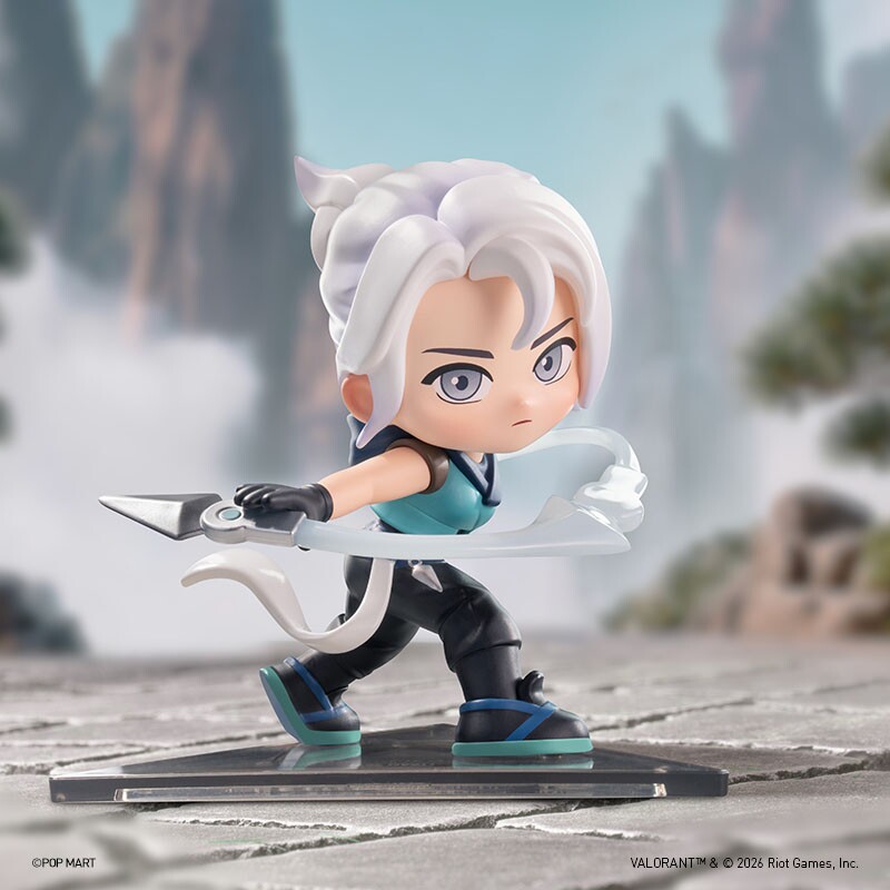 POPMART泡泡玛特无畏契约 经典特工系列手办盲盒玩具礼物