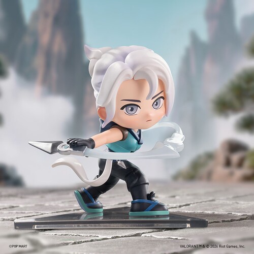 泡泡玛特无畏契约特工盲盒现货