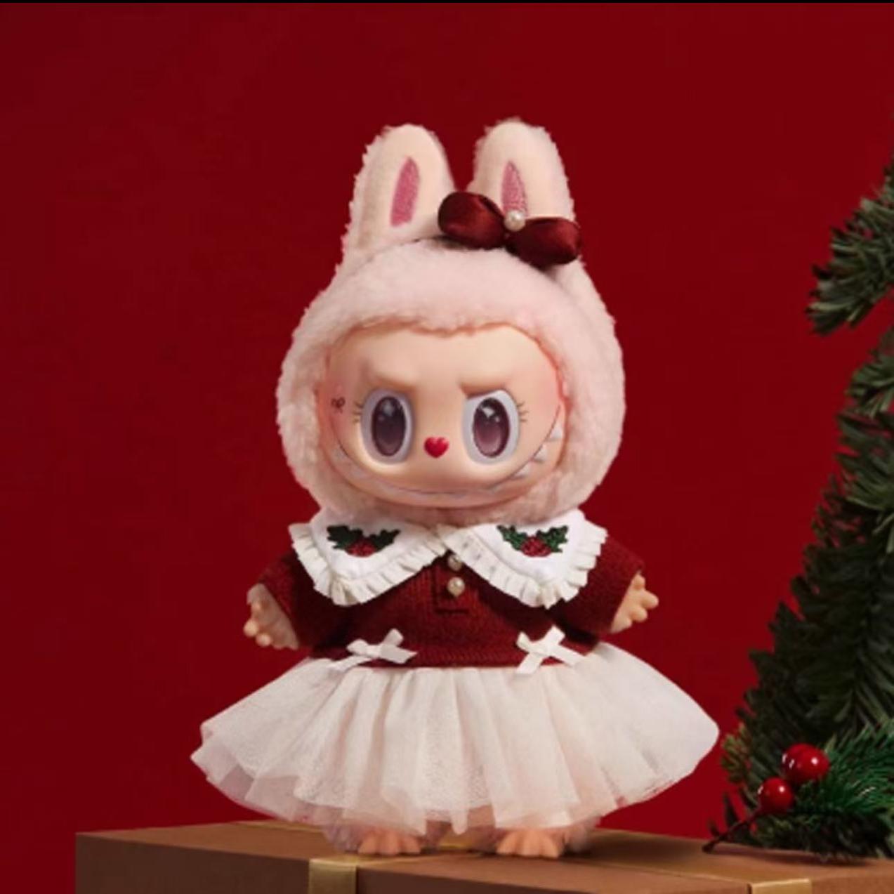 熊玩泡泡玛特 POP MART labubu 闪闪童话系列 MOKOKO潮流公仔18cm