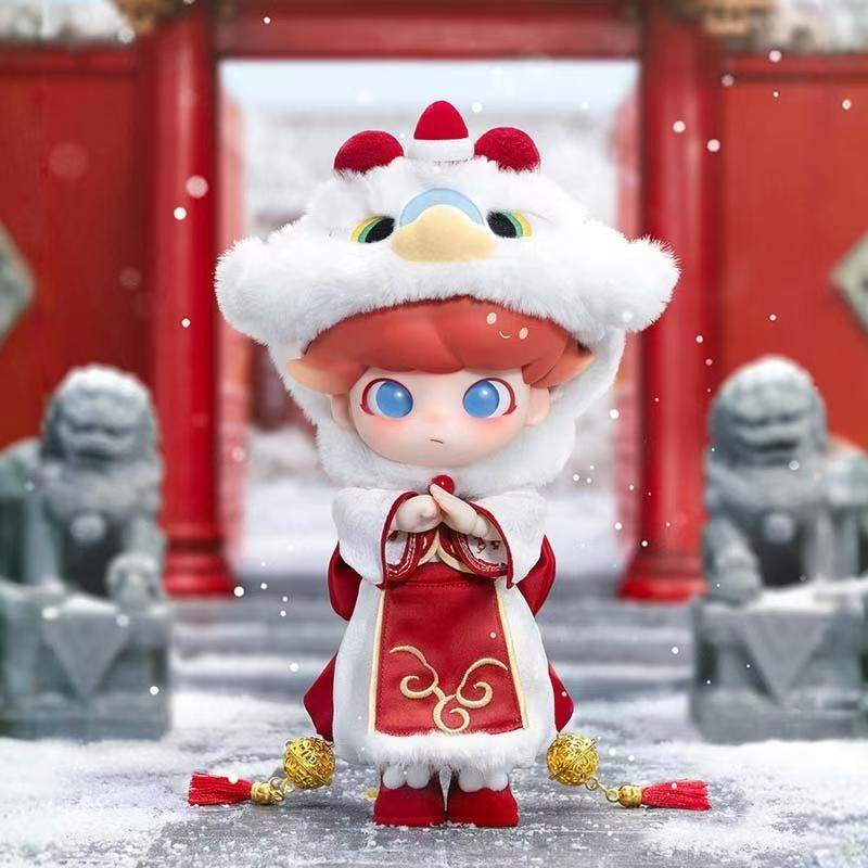 熊玩POPMART泡泡玛特DIMOO瑞兽1/8可动人偶潮流时尚娃娃礼物摆件,模玩/动漫/周边/娃圈三坑/桌游,潮玩盲盒,淘宝优惠券,粉丝福利购,淘宝优惠卷