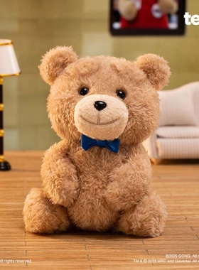 熊玩【现货】POPMART泡泡玛特共鸣TED2泰迪熊可动毛绒挂件盲盒