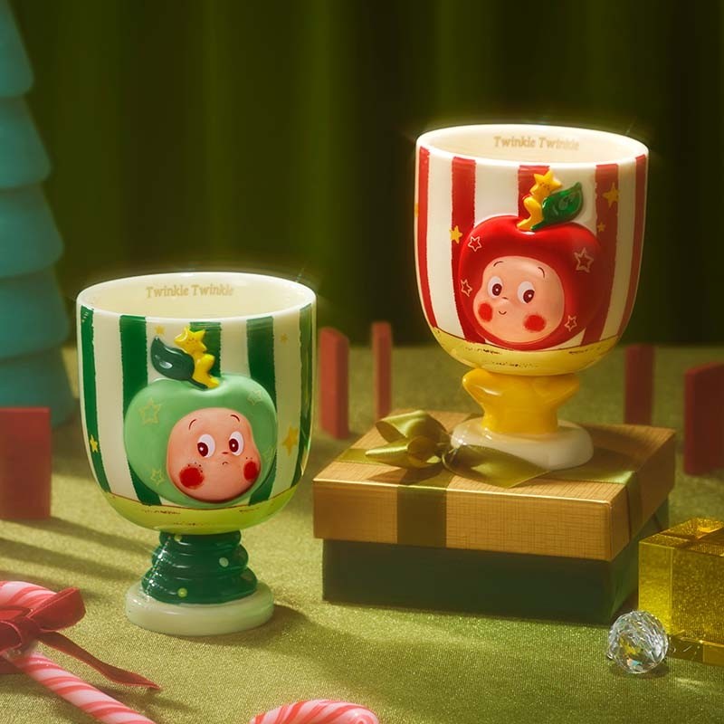 熊玩POPMART泡泡玛特你最珍贵系列-星星人双杯礼盒水杯陶瓷杯礼物,模玩/动漫/周边/娃圈三坑/桌游,潮玩盲盒,淘宝优惠券,粉丝福利购,淘宝优惠卷