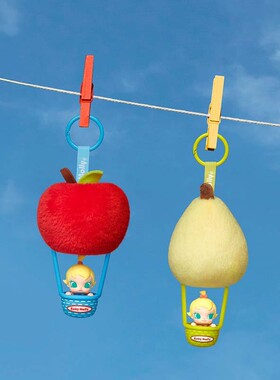 熊玩POPMART泡泡玛特BabyMolly果色添香系列香包挂件盲盒时尚周边