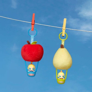 熊玩POPMART泡泡玛特BabyMolly果色添香系列香包挂件盲盒时尚周边