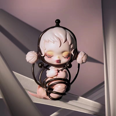 POPMART泡泡玛特 SKULLPANDA漫相集盲盒SP手办玩具情人节潮玩礼物