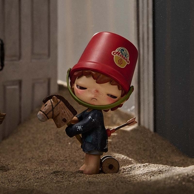 熊玩POPMART泡泡玛特Hirono小野回声系列盲盒潮玩手办摆礼物现货