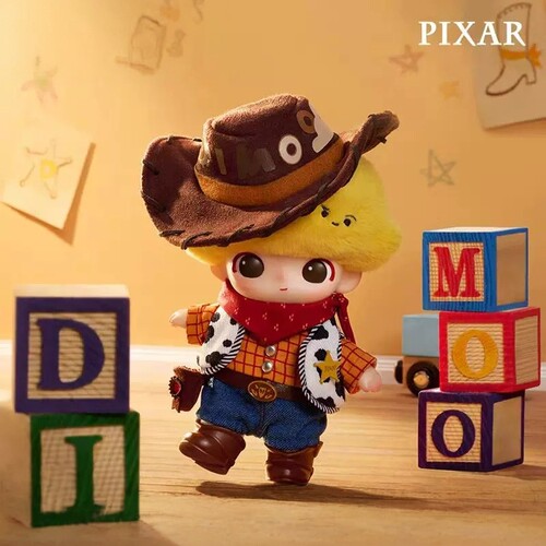DIMOO皮克斯玩具总动员毛绒挂件