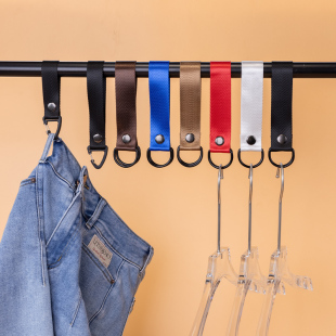 服装 展示休闲运动帆布条调高度勾定制 店织带S钩吊环挂衣服牛仔裤
