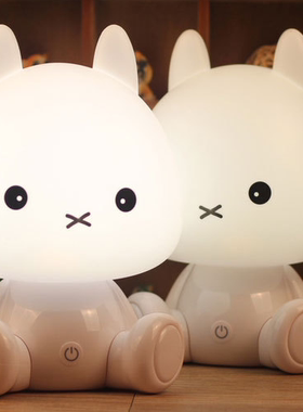 MD86115精灵兔可爱台灯灯 装饰 创意装饰房间的灯装饰房间的灯代