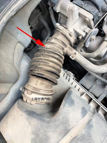 雪佛兰新赛欧空滤进气软管进气