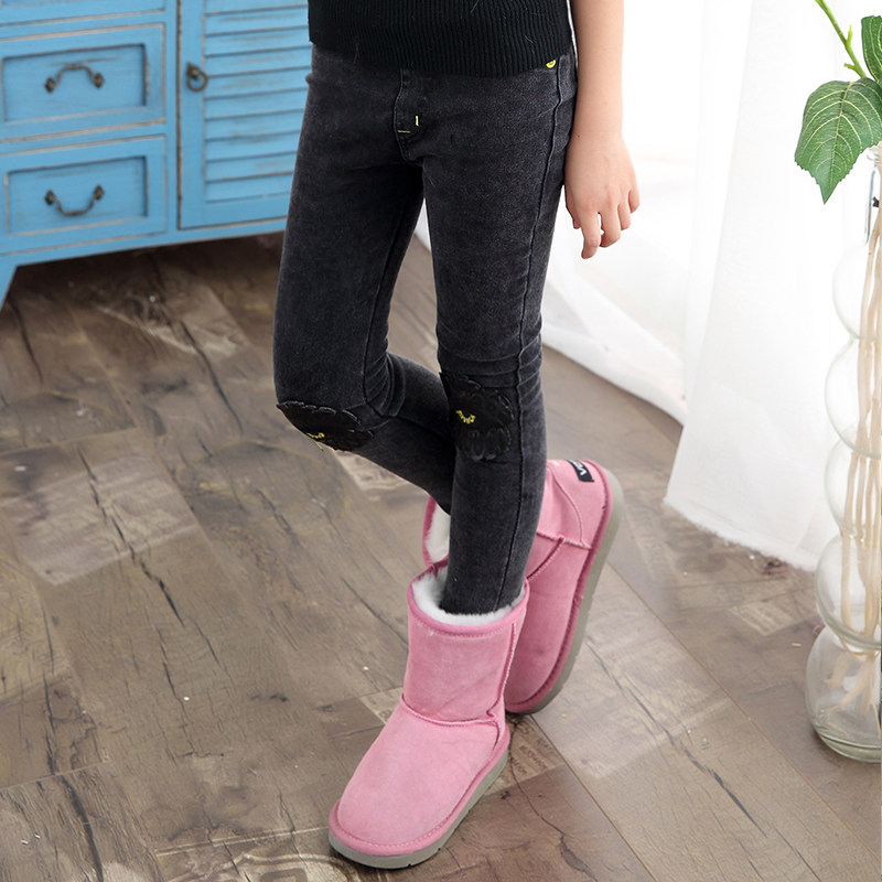 Pantalon fille en toile - Ref 2062049 Image 4