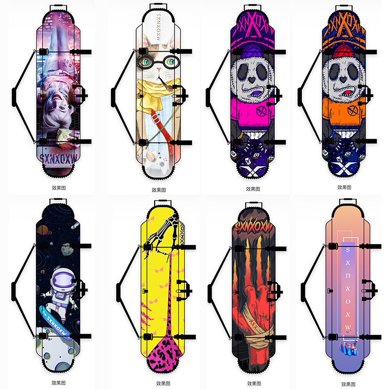 滑雪板套单板饺子皮板刃保护套