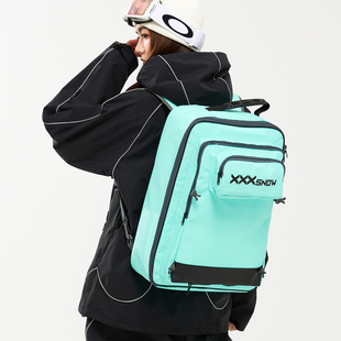 XXXsnow双肩单板双板雪鞋 包收纳包滑雪头盔包滑雪帽子雪具背包25L