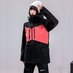 XXXsnow滑雪服防水一万加厚滑雪衣套装 男女滑雪外套情侣滑雪外套