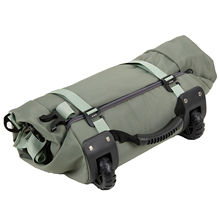 XXXsnow单板滚轮包卷轮板包可折叠压缩托轮包大容量干湿分离