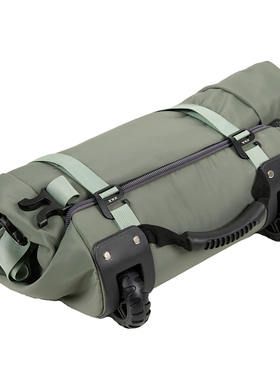 XXXsnow单板滚轮包卷轮板包可折叠压缩托轮包大容量干湿分离